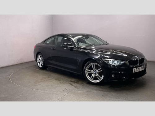 BMW 4 Series  2.0 430i GPF M Sport Coupe 2dr Petrol Auto Euro 6 