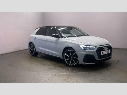 Audi A1  1.0 TFSI 30 Black Edition Sportback 5dr Petrol Man