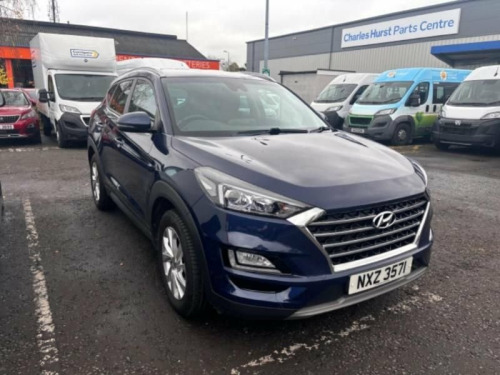 Hyundai Tucson  1.6 T-GDi SE Nav SUV 5dr Petrol DCT Euro 6 (s/s) (