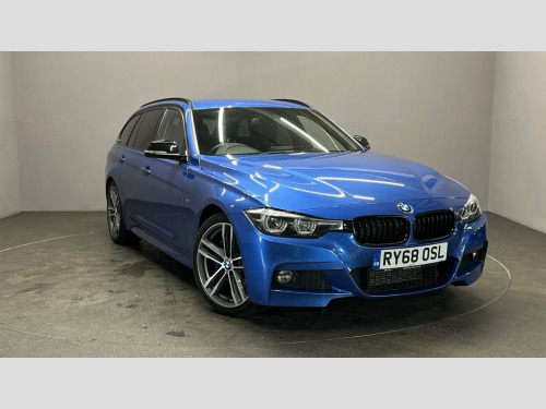 BMW 3 Series  2.0 320D M SPORT SHADOW EDITION TOURING 5d 188 BHP