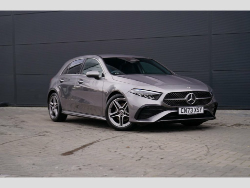 Mercedes-Benz A-Class  2.0 A200d AMG Line (Premium) Hatchback 5dr Diesel 