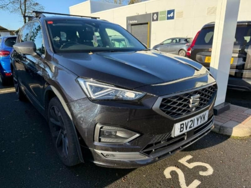 SEAT Tarraco  1.5 TSI EVO FR Sport SUV 5dr Petrol DSG Euro 6 (s/