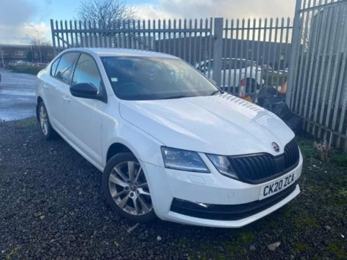 Skoda Octavia  1.5 TSI GPF ACT SE L Hatchback 5dr Petrol DSG Euro