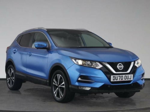 Nissan Qashqai  1.3 DIG-T N-Connecta SUV 5dr Petrol Manual Euro 6 