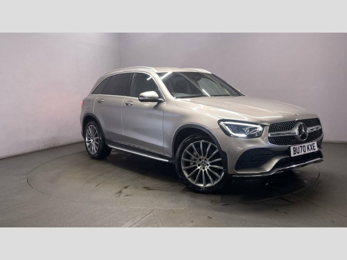 Mercedes-Benz GLC-Class  2.0 GLC300d AMG Line (Premium) SUV 5dr Diesel G-Tr