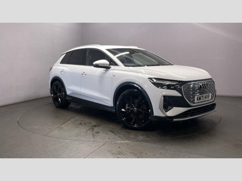 Audi E-Tron  40 S line SUV 5dr Electric Auto 82kWh (204 ps) Sat