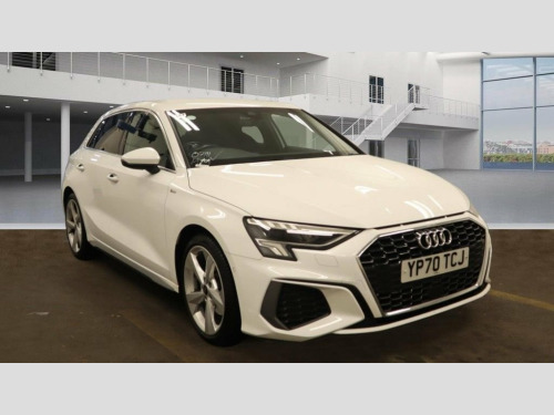 Audi A3  1.5 TFSI 35 S line Sportback 5dr Petrol Manual Eur