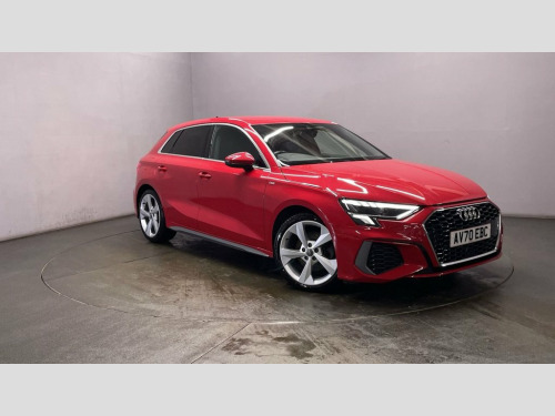 Audi A3  1.5 TFSI 35 S line Sportback 5dr Petrol S Tronic E