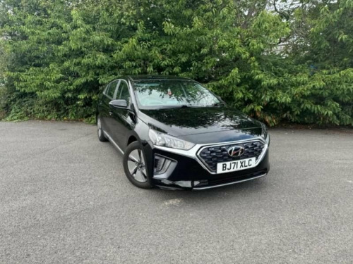 Hyundai IONIQ  1.6 h-GDi Premium Hatchback 5dr Petrol Hybrid DCT 