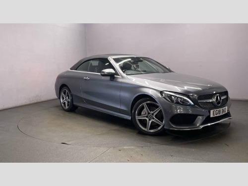 Mercedes-Benz C-Class  2.1 C220d AMG Line (Premium Plus) Cabriolet 2dr Di