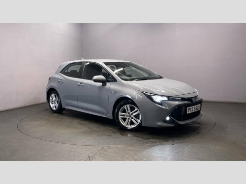 Toyota Corolla  1.8 VVT-h GPF Icon Tech Hatchback 5dr Petrol Hybri