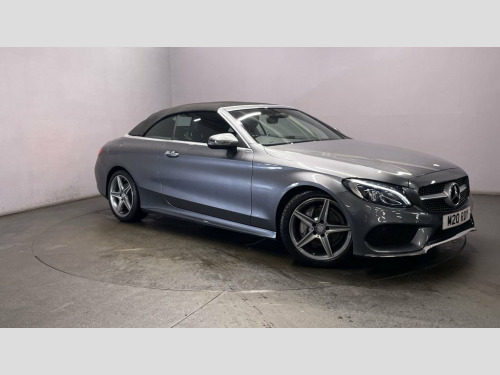 Mercedes-Benz C-Class  2.1 C220d AMG Line (Premium Plus) Cabriolet 2dr Di