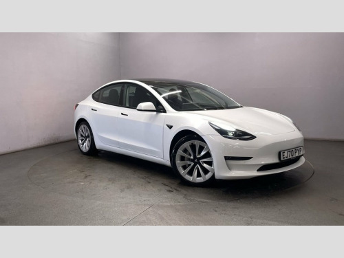 Tesla Model 3  (Dual Motor) Long Range Saloon 4dr Electric Auto 4