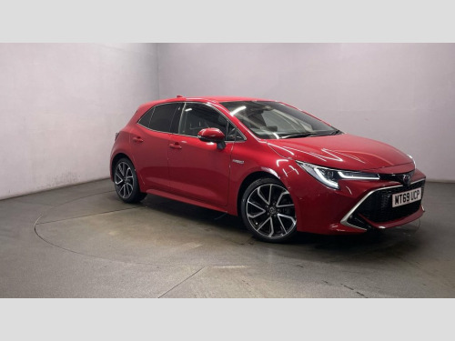 Toyota Corolla  1.8 VVT-h Excel Hatchback 5dr Petrol Hybrid CVT Eu