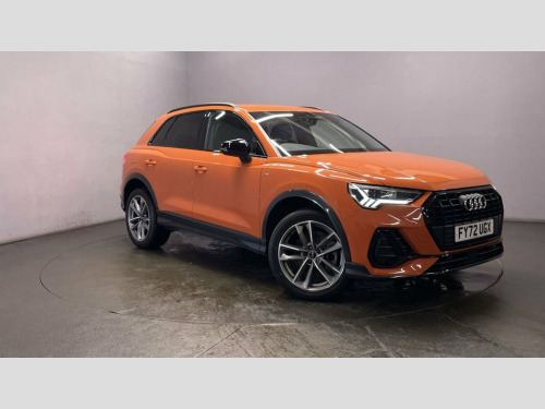 Audi Q3  1.4 TFSIe 45 Black Edition SUV 5dr Petrol Plug-in 