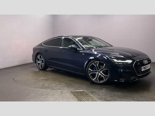 Audi A7  3.0 TDI V6 50 S line Sportback 5dr Diesel Tiptroni