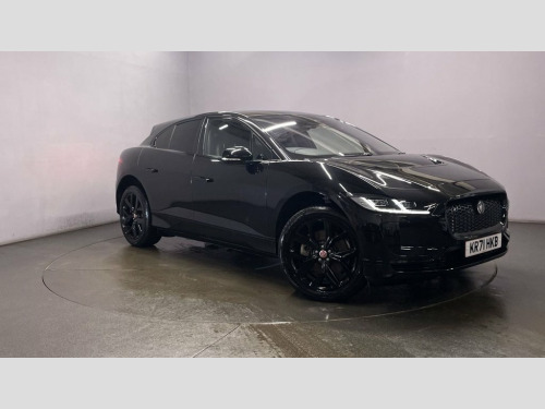 Jaguar I-PACE  400 90kWh Black SUV 5dr Electric Auto 4WD (400 ps)