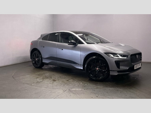 Jaguar I-PACE  400 90kWh Black SUV 5dr Electric Auto 4WD (400 ps)