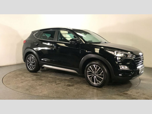 Hyundai Tucson  1.6 T-GDI PREMIUM 5d 175 BHP Bluetooth - Alloy Whe