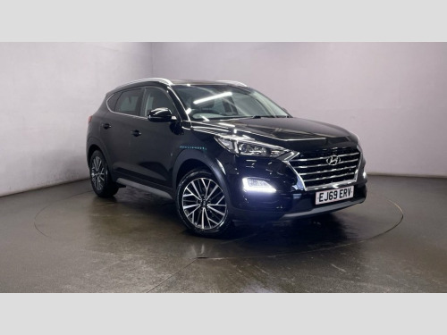 Hyundai Tucson  1.6 T-GDI PREMIUM 5d 175 BHP Bluetooth - Alloy Whe