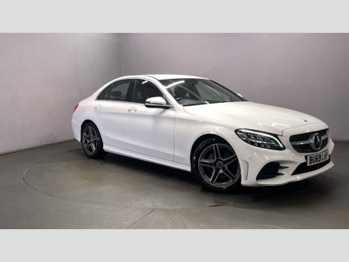 Mercedes-Benz C-Class C180 1.6 C180 AMG Line Saloon 4dr Petrol Manual Euro 6 