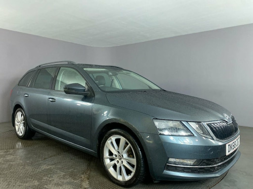 Skoda Octavia  1.6 SE L TDI 5d 114 BHP Bluetooth - Alloy Wheels