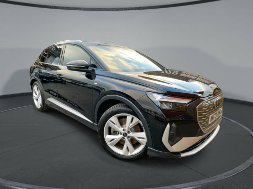 Audi E-Tron  40 S line SUV 5dr Electric Auto 82kWh (204 ps) Par