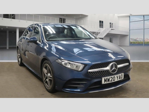 Mercedes-Benz A-Class A180 1.3 A180 AMG Line (Executive) Hatchback 5dr Petrol