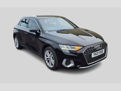 Audi A3  1.0 TFSI 30 Sport Sportback 5dr Petrol S Tronic Eu