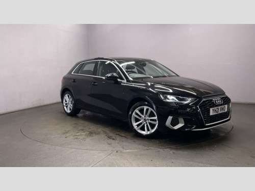 Audi A3  1.0 TFSI 30 Sport Sportback 5dr Petrol S Tronic Eu