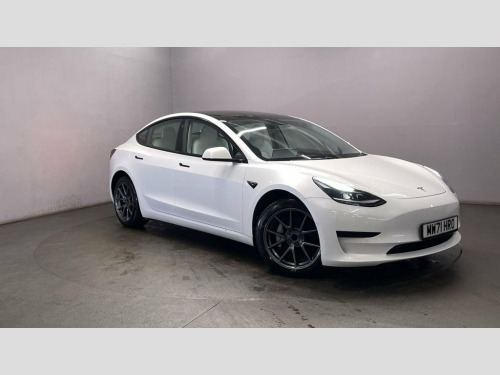 Tesla Model 3  Standard Range Plus Saloon 4dr Electric Auto RWD (