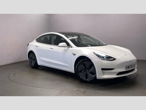 Tesla Model 3  Standard Range Plus Saloon 4dr Electric Auto RWD (