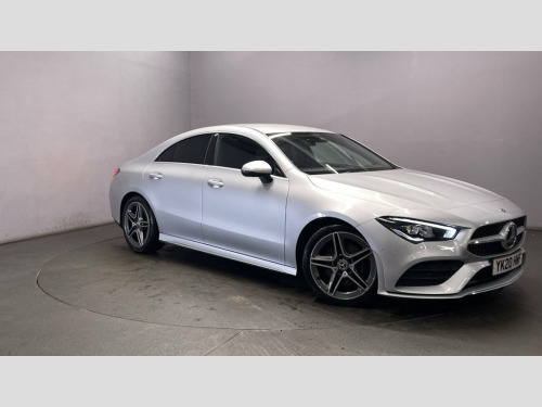 Mercedes-Benz CLA  1.3 CLA200 AMG Line Coupe 4dr Petrol 7G-DCT Euro 6