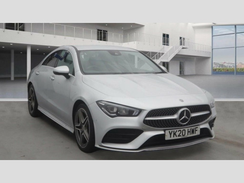 Mercedes-Benz CLA  1.3 CLA200 AMG Line Coupe 4dr Petrol 7G-DCT Euro 6