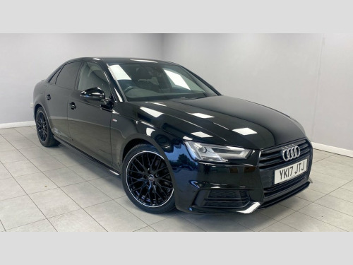 Audi A4  1.4 TFSI BLACK EDITION 4d 148 BHP 	Cruise Control 