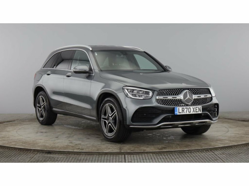 Mercedes-Benz GLC-Class  2.0 GLC220d AMG Line SUV 5dr Diesel G-Tronic+ 4MAT