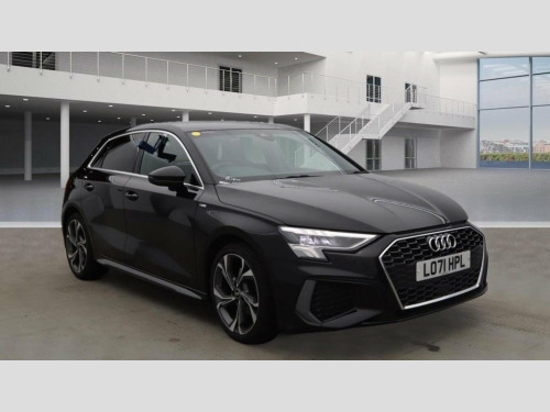 Audi A3  1.0 TFSI 30 S line Sportback 5dr Petrol Manual Eur