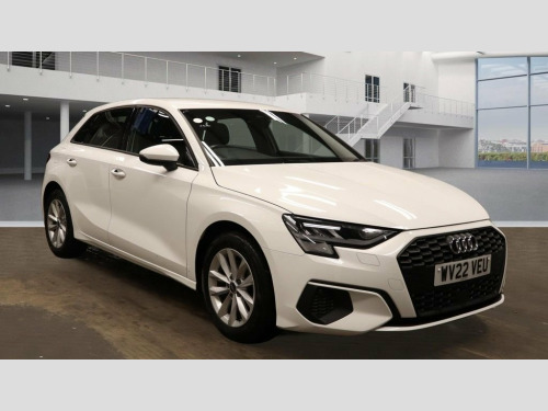 Audi A3  1.0 TFSI 30 Technik Sportback 5dr Petrol Manual Eu