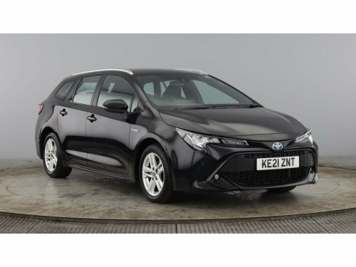 Toyota Corolla  1.8 VVT-h GPF Icon Tech Touring Sports 5dr Petrol 