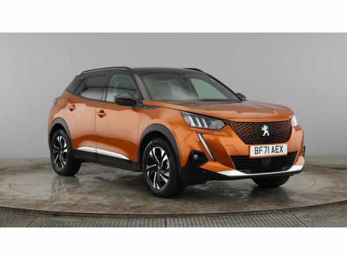 Peugeot 2008  50kWh GT SUV 5dr Electric Auto (136 ps) Rearing Pa