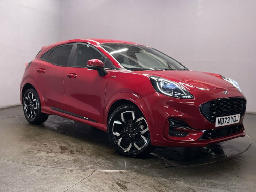 Ford Puma  1.0T EcoBoost MHEV ST-Line X SUV 5dr Petrol Hybrid