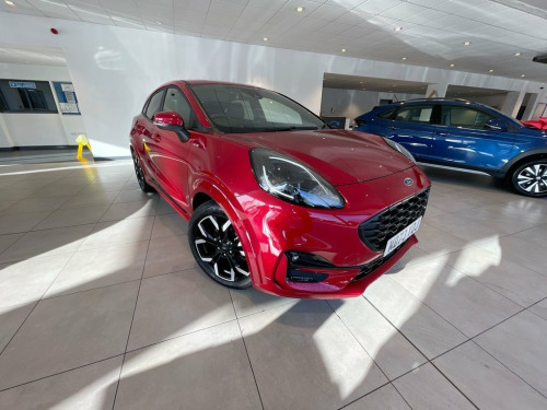 Ford Puma  1.0T EcoBoost MHEV ST-Line X SUV 5dr Petrol Hybrid