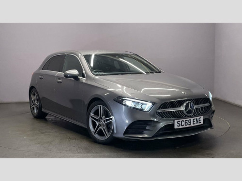 Mercedes-Benz A-Class  1.3 A 200 AMG LINE 5d AUTO 161 BHP 1 Owner - Sat N