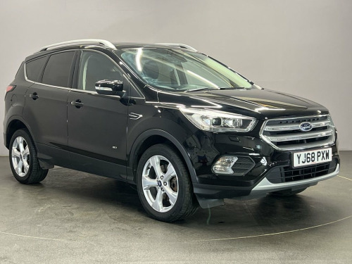 Ford Kuga  1.5 TITANIUM X 5d AUTO 176 BHP 	Cruise Control - D