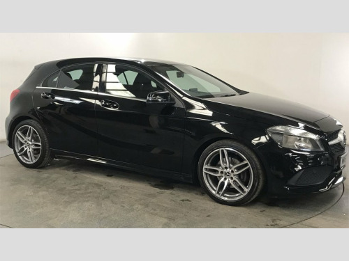 Mercedes-Benz A-Class  1.6 A 180 AMG LINE 5d 121 BHP Alloy Wheels