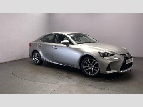 Lexus IS  2.5 300h Advance Saloon 4dr Petrol Hybrid E-CVT Eu