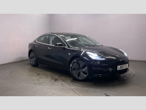 Tesla Model 3  (Dual Motor) Long Range Saloon 4dr Electric Auto 4