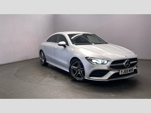 Mercedes-Benz CLA  1.3 CLA200 AMG Line Coupe 4dr Petrol 7G-DCT Euro 6