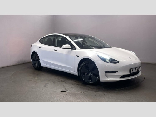 Tesla Model 3  (Dual Motor) Long Range Saloon 4dr Electric Auto 4