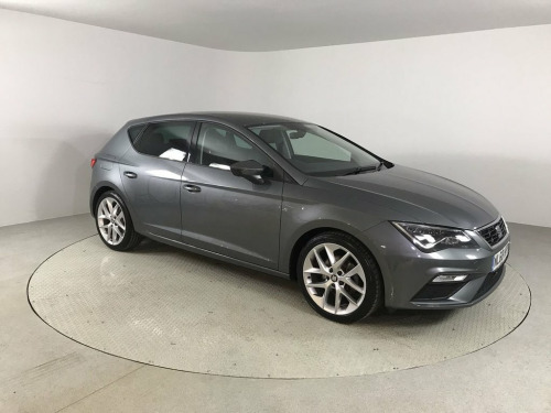 SEAT Leon  1.4 TSI FR TECHNOLOGY 5d 124 BHP HATCHBACK